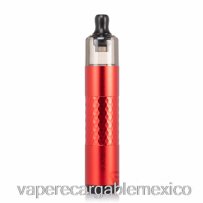 Vape Recargable Aspire Flexus Stik Kit De Inicio Rojo